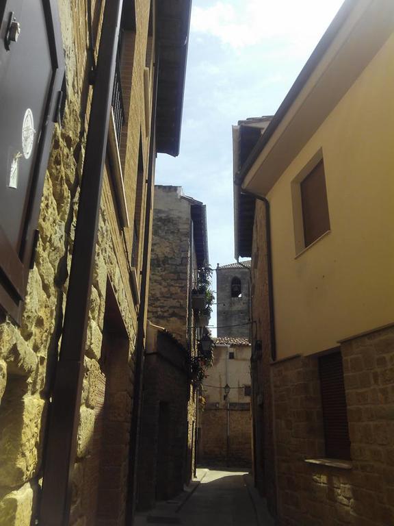 Apartamento La Rueda Olite Luaran gambar