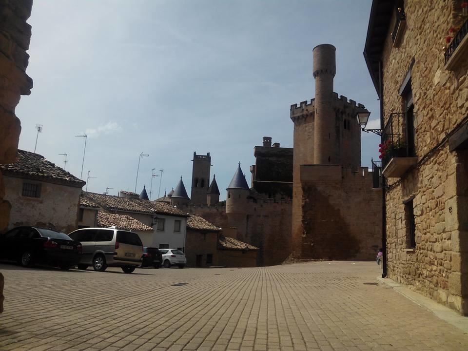 Apartamento La Rueda Olite Luaran gambar